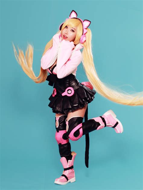 Tekken 7 lucky Chloe Full Cosplay Costume